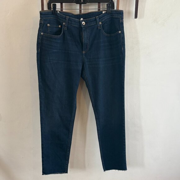 Rag and Bone Dre Low Rise Slim Boyfriend Jeans - Picture 1 of 7